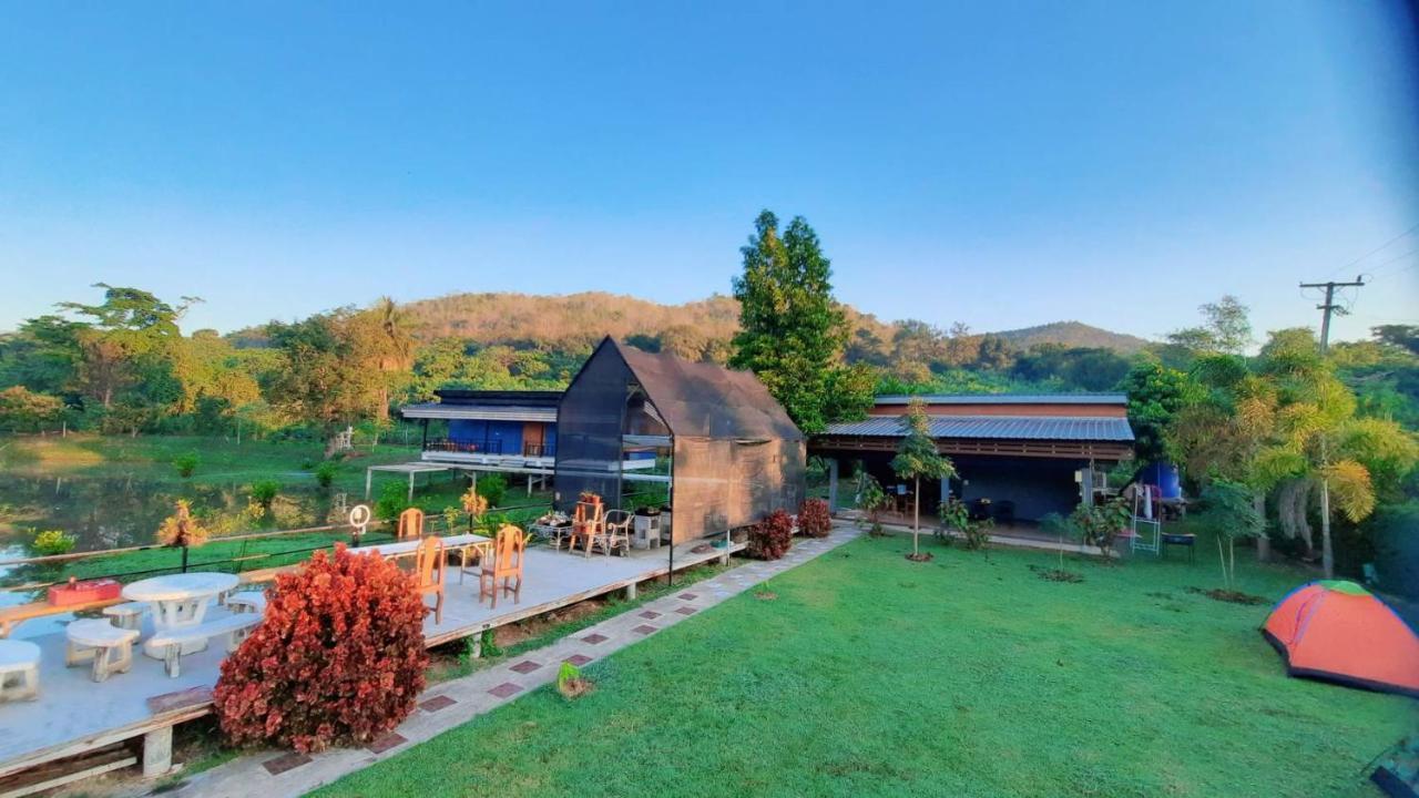 Mtt Resort Ban Nam Tok Mae Klang Exterior photo